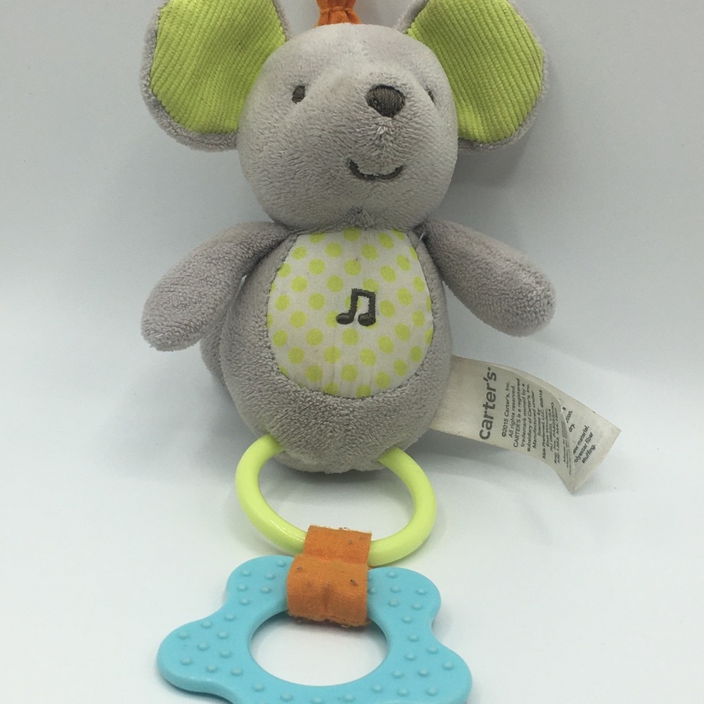 Carters mouse toy with song